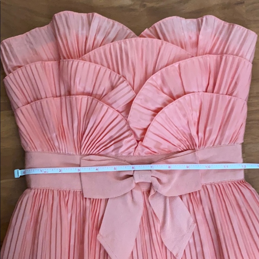 TopShop Ruffle Bow Dress - Picture 7 of 9